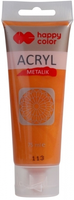 Culoare acrilica 75ml, Happy Color